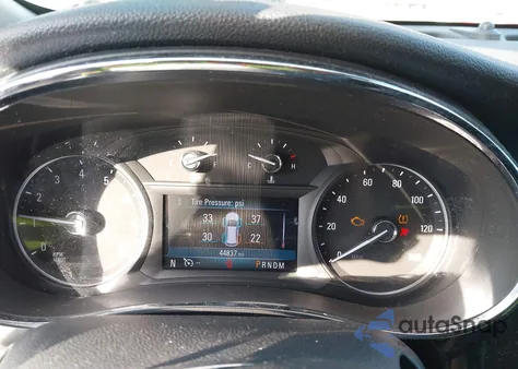 2022 Buick Encore Preferred from USA, damaged, VIN KL4CJASM8NB550360